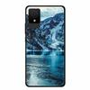 For TCL 501 Case Original Soft Silicone TPU Phone Cases Back Cover For TCL501 Scenery Shockproof Marble Painted Bumper Cute Etui