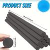 Soft Clear Silicone Earring Back Stoppers Non-slip Reusable 300Pcs Earring Backs for Studs Daily Wear Jewelry DIY