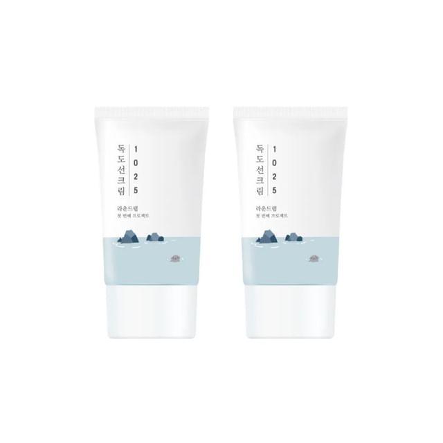 ROUND LAB - 1025 Dokdo Sunscreen Bundle Set 2 pcs