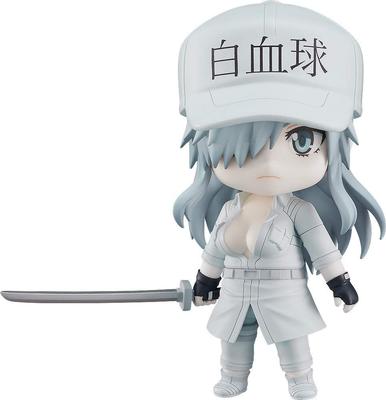 Nendoroid Cells at Work SCHWARZ Weißes Blutkörperchen [1196] Nicht maßstabsgetreu ABS & PVC bemalte Actionfigur