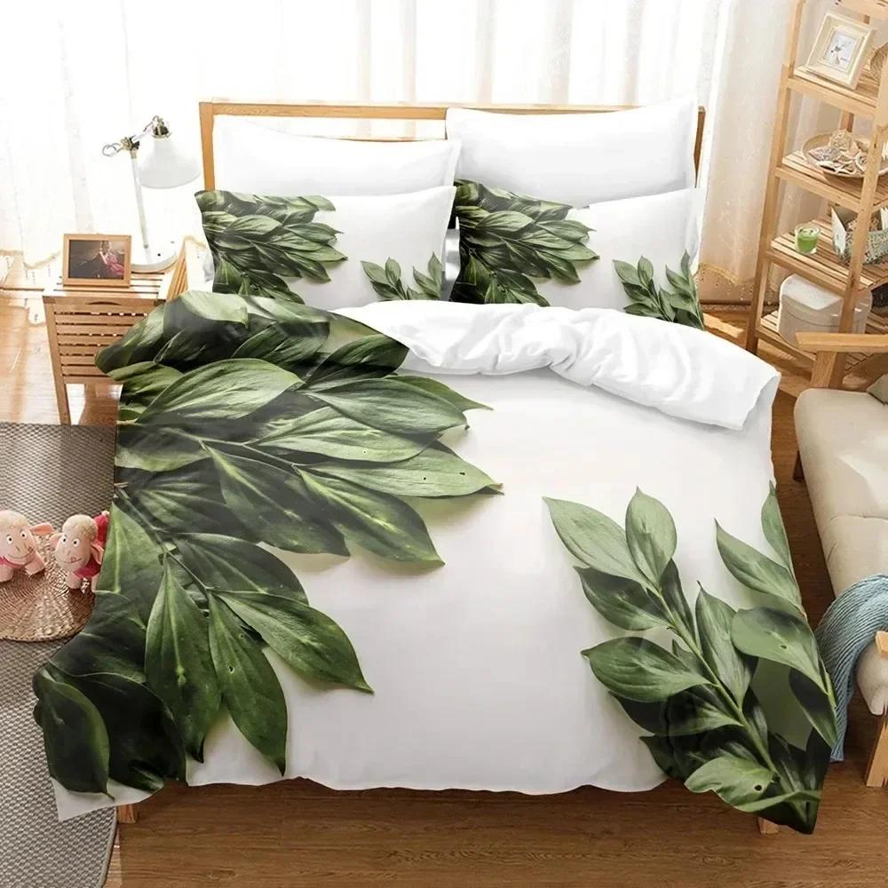 New 3D Print The Fresh Summer Comfortable Duvet Quilt Cover Pillowcase Bedding Set Children Bedroom Decoration Home Textile