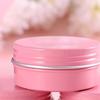 PACKOVE 20 Pieces Cream Lotion Containers Aluminum 50ml Empty Cosmetic Perfect Trips Simple Design Convenient Storing Eyeshadow Lip Balm