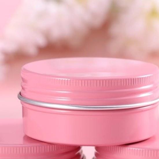 PACKOVE 20 Pieces Cream Lotion Containers Aluminum 50ml Empty Cosmetic Perfect Trips Simple Design Convenient Storing Eyeshadow Lip Balm