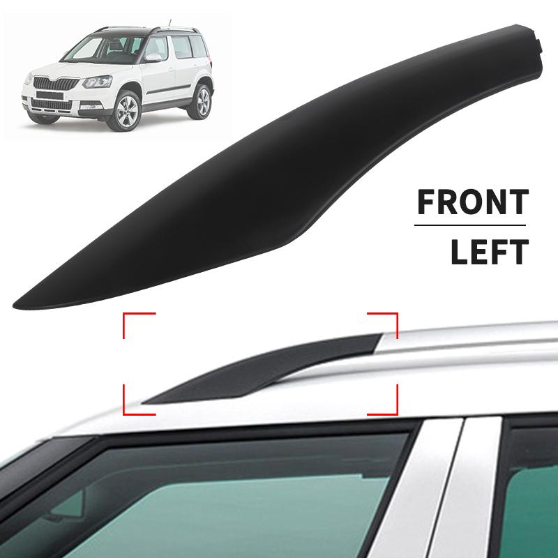 Vorderer Linker Rechter Dachgepäckträgerabdeckung Dachgepäckträger Schiene Endkappe Schale Für Skoda Yeti SUV 2009-2018 5LD860145-GT5 5LD860145