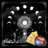 Astrologie Tarots Stoff Quadrate Pendel Divination Altar Tischdecke Brett für Tarots und Kartenspiele