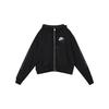 (WMNS) AS W Sportswear Air Hoodie FZ FLC BB Black Women's CJ3043-010