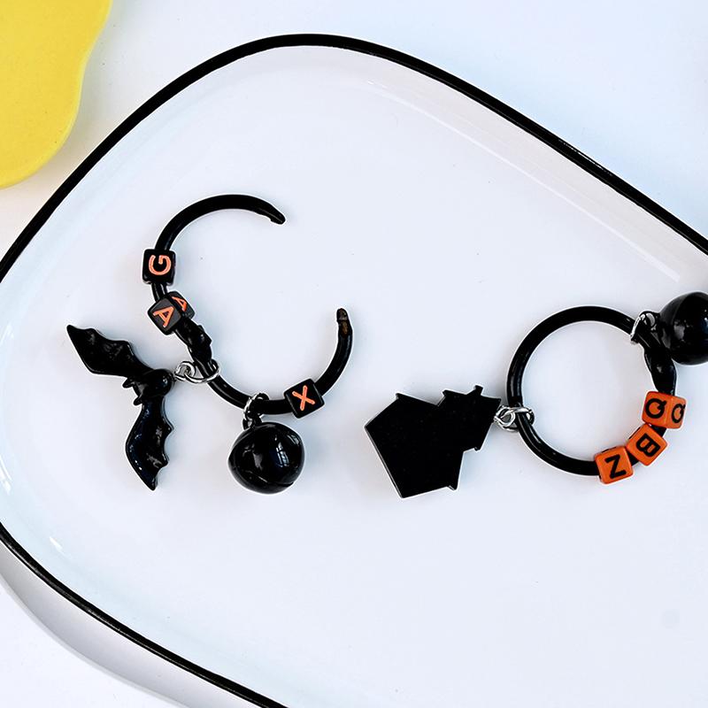 

Творческий скелет летучая мышь брелок подвеска забавный брелок рюкзак украшения аксессуары детская игрушка подарки на Хэллоуин