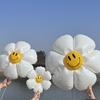 Korean Style Smiley Daisy Flower Foil Balloon for Baby & Kids' Birthday Party