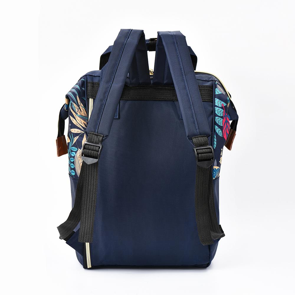 Fashionable Large Capacity Women's Backpack Stylish Heavy-Duty Mommy Bag Versatile Travel Rucksack for Daily Use