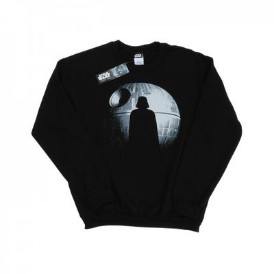 Mens Rogue One Death Star Vader Silhouette Sweatshirt