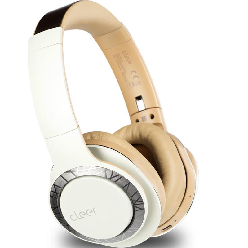 Cleer ENDURO100 Over-Ear True Wireless Bluetooth Headphones with 100-Hour Battery