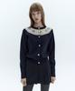 Citybreeze Wool Nordic Round Neck Knit Cardigan_2 Colors