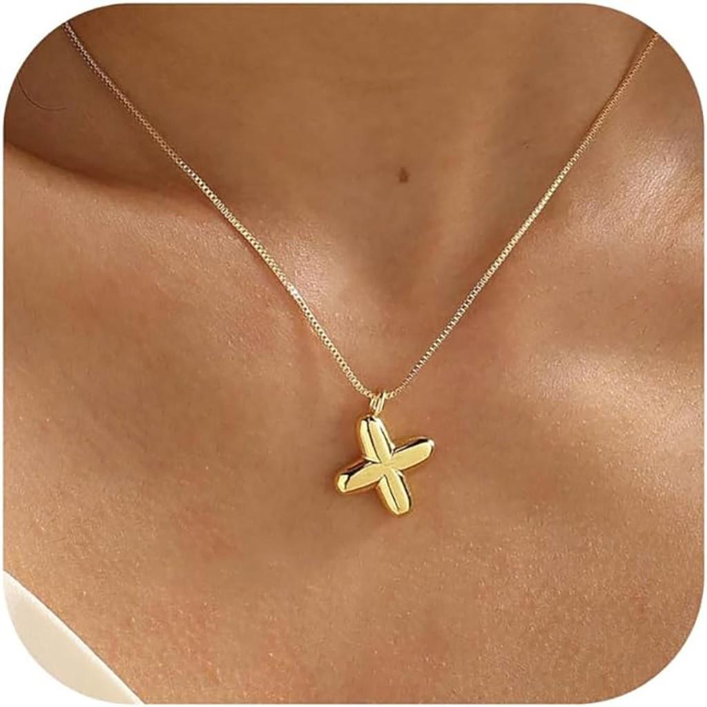 Elegant And Minimalist 26 Letter English Necklace With Bubble Gloss Letter Pendant, Women's Gift Collarbone Chain
