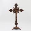 Luxurious Tabletop Crucifix Figurine Religious Gift Table Decors Decorative Standing Nice Appeal Statue