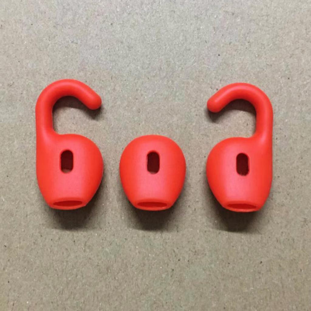 1Set Soft Silicone Ear Pads Eartips Earphone Silicone Case In-ear Earbuds for  Talk 45 In Ear Earphones