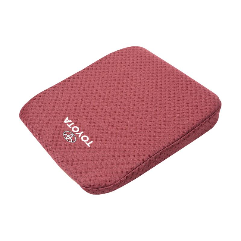 Ice Silk Car Seat Cushion Protection Mats For Toyota Corolla Yaris Aygo Prius CHR Camry Auris Avensis Land Cruiser Prado Keyring