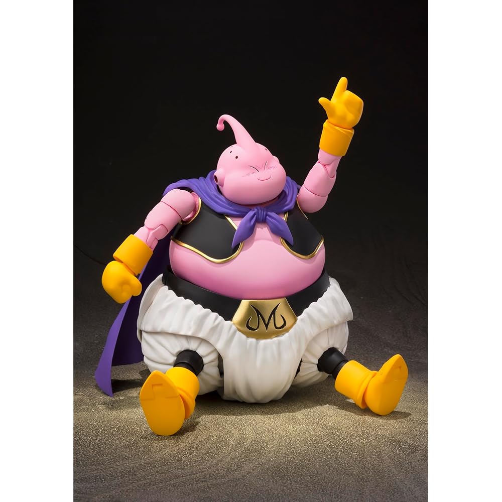 TAMASHII NATIONS S.H. Figuarts Dragon Ball Z Majin Buu Good 180mm PVC ABS Action Figure