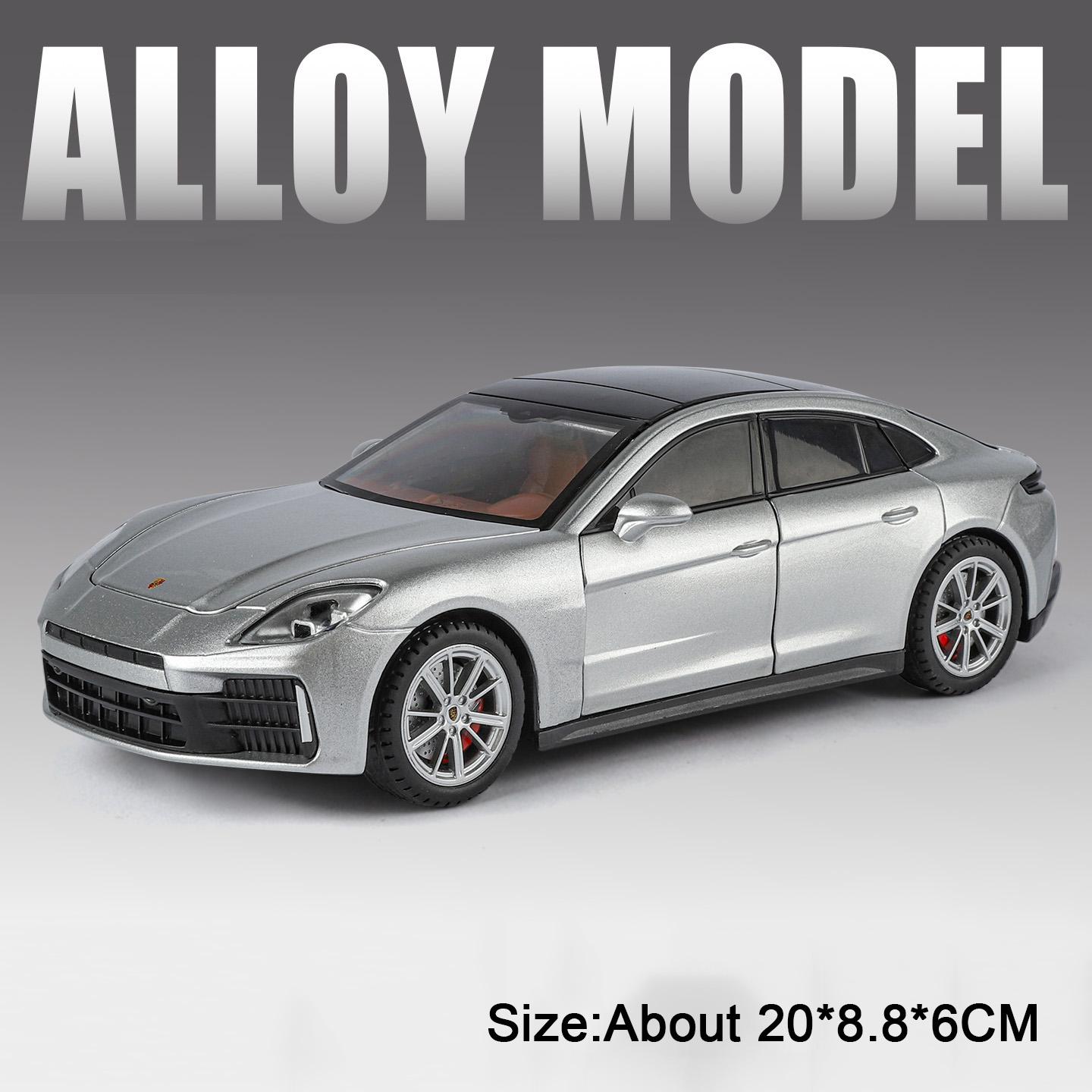 

1:24 Panamera 911 Turbo S Іграшкова Модель Автомобіля з Сплаву Іграшка Музика Світло Відтягування Імітація Моделей Транспортних Засобів Колекція Подарунок для Друзів