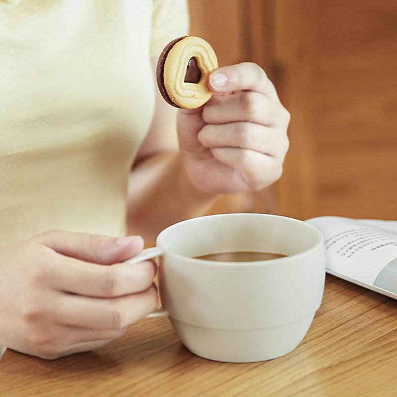 Plastic Coffee Cups 6-Pack Family And Children'S Not Easy To Break Suitable For Outdoor Camping