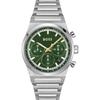 Candor Chrono Green Dial Stainless Steel Men's Quartz Watch 1514220