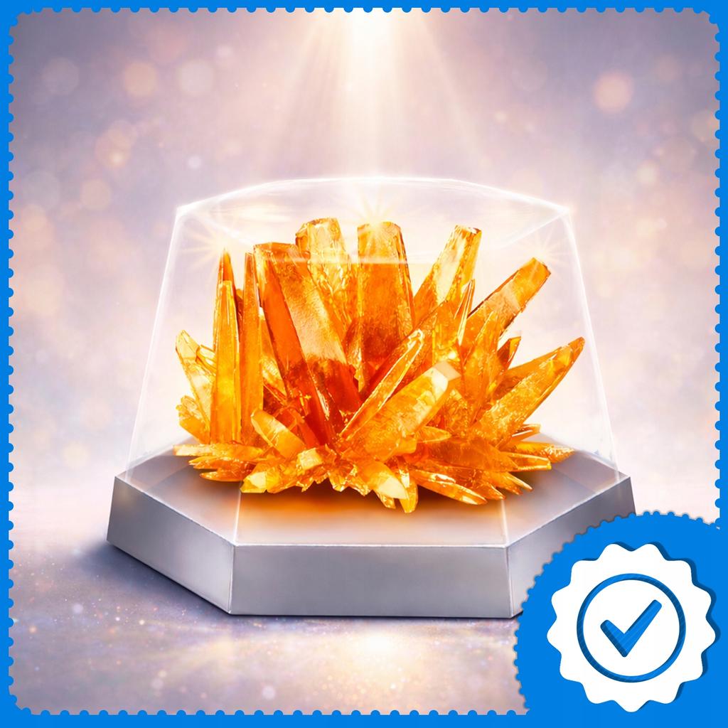 [PACK] Crystal Growing Educational Kit for Little Scientists Z3294