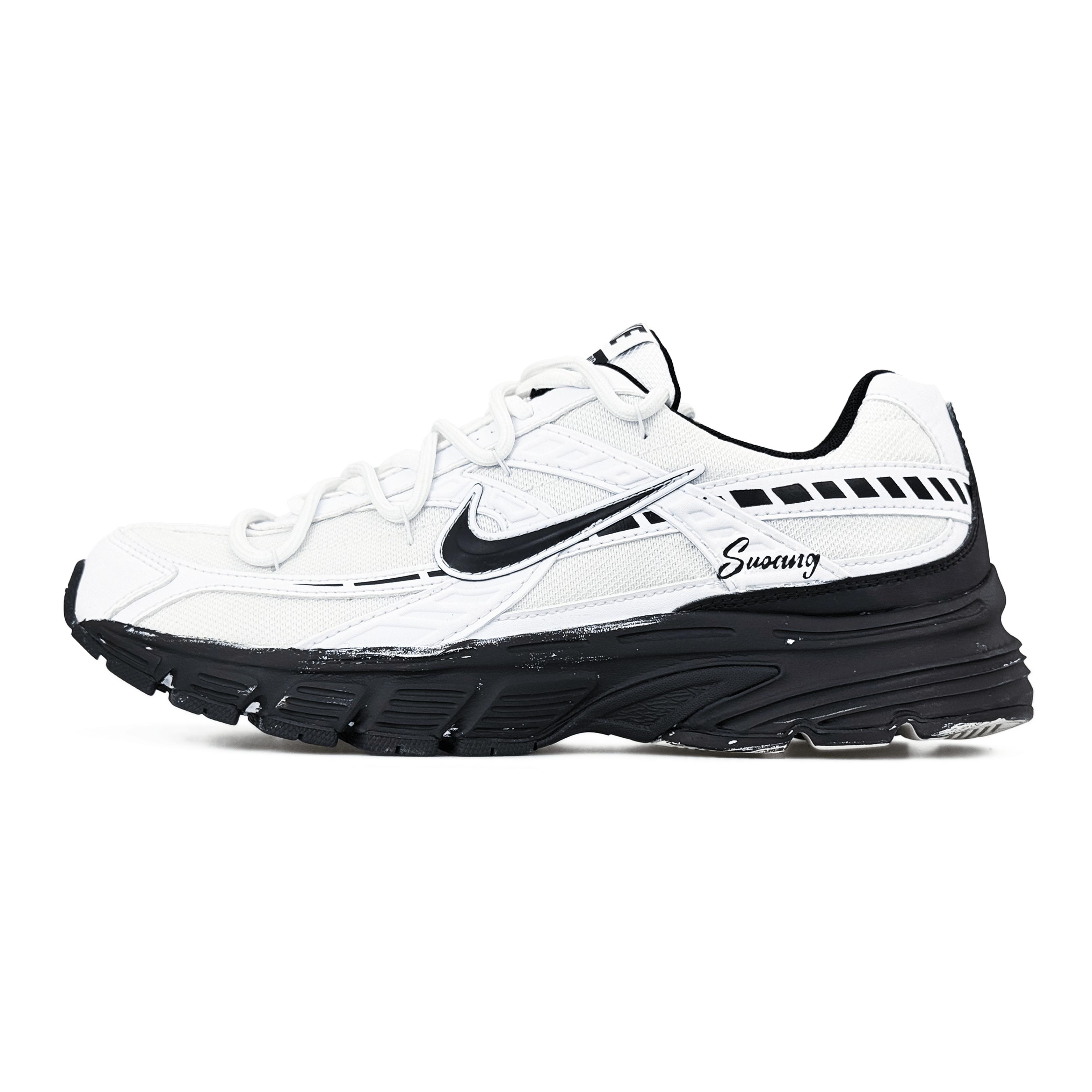 

Nike Initiator Cushioning Abrasion Resistant Coverage Cushioning Abrasion Resistant Coverage Low top Casual 394055-100(Team1498-lkk) 40