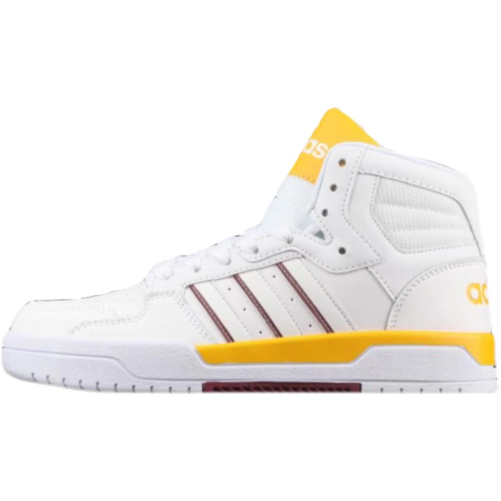 Adidas Entrap Mid  White Yellow  Women s FY2960 36
