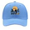 Unisexs Funny Kookaburra Bird Print Adjustable Baseball Cap  Outdoor Casual Hat Suitable for Sports  Sandwich Baseball Cap