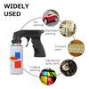 Professional Aerosol Car Spray Adaptor Paint Gun Handle Grip Airbrush Paint Full For Auto Polish Adapter Handle Trigger Tool