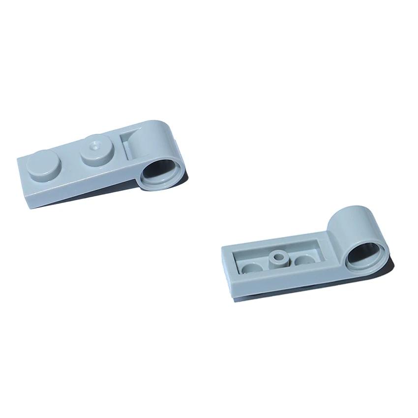 1x2 With Pin Hole On End Bricks 3172 Modified Building Blocks Plate High-Tech Parts Compatible Educational Toys for Kids
