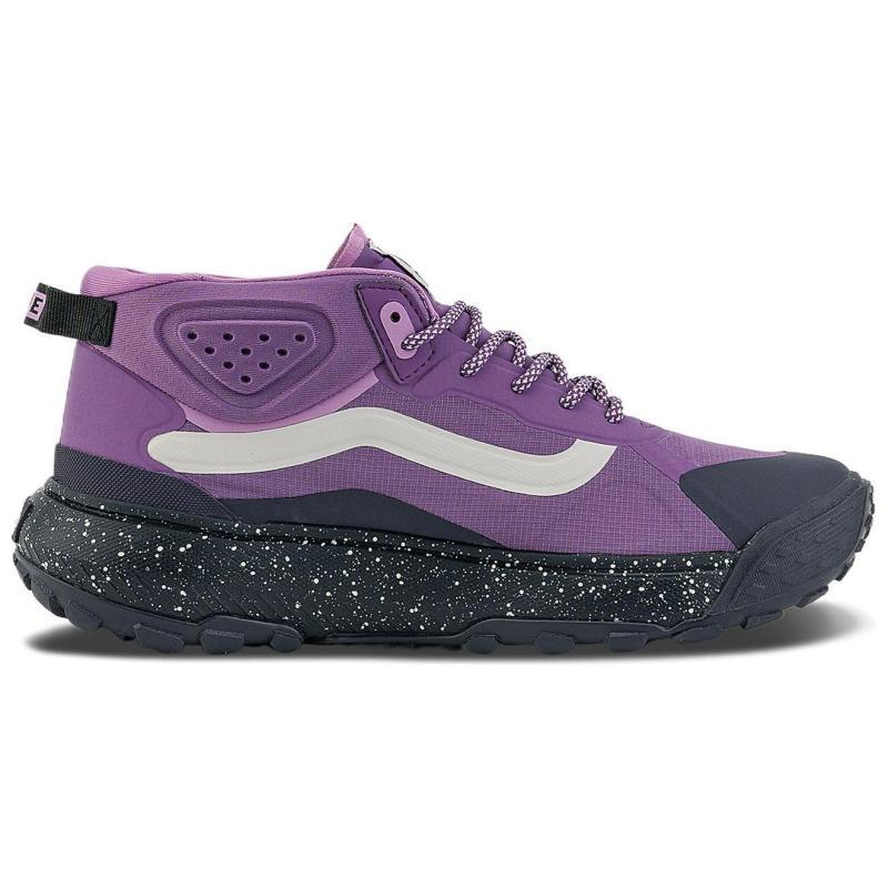 Vans MTE Crosspath Abrasion Resistant Mid Top Mountaineering Shoes Unisex Purple Sneakers VN000CVVGPE