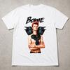 David Bowie T-Shirt Bowie Aladdin Sane Glam Rock Legende T-Shirt Erwachsene Kinder