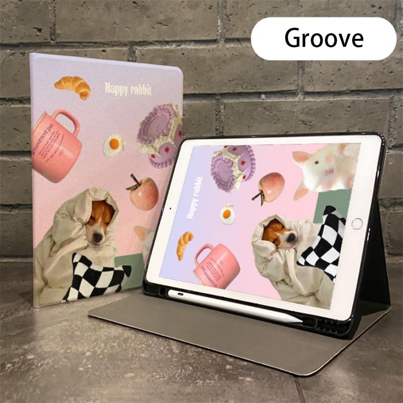 

Водонепроницаемый чехол для Xiaomi Pad 5 Pro 11 12,4 дюйма с милой собакой, сладким пончиком, тортом, желейный чехол, защита от падения для Xiaomi Pad 6 Pro 11 с крышкой с пазом mipad 6 11