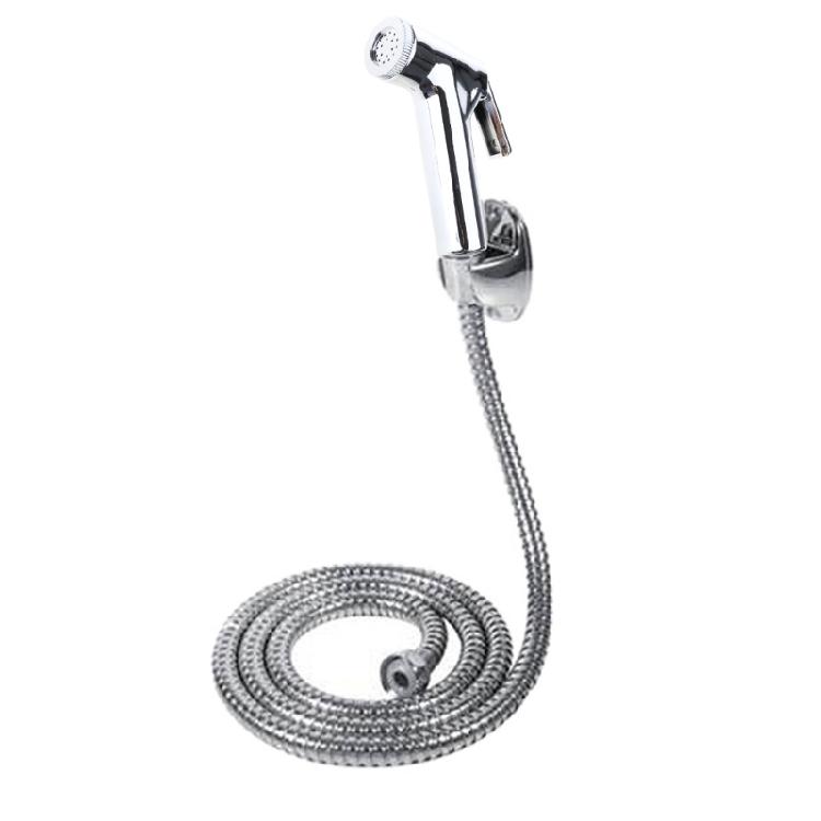 Portable Bidet Sprayer Set with Spring Hose Bidet Sprayer for Head Replacement