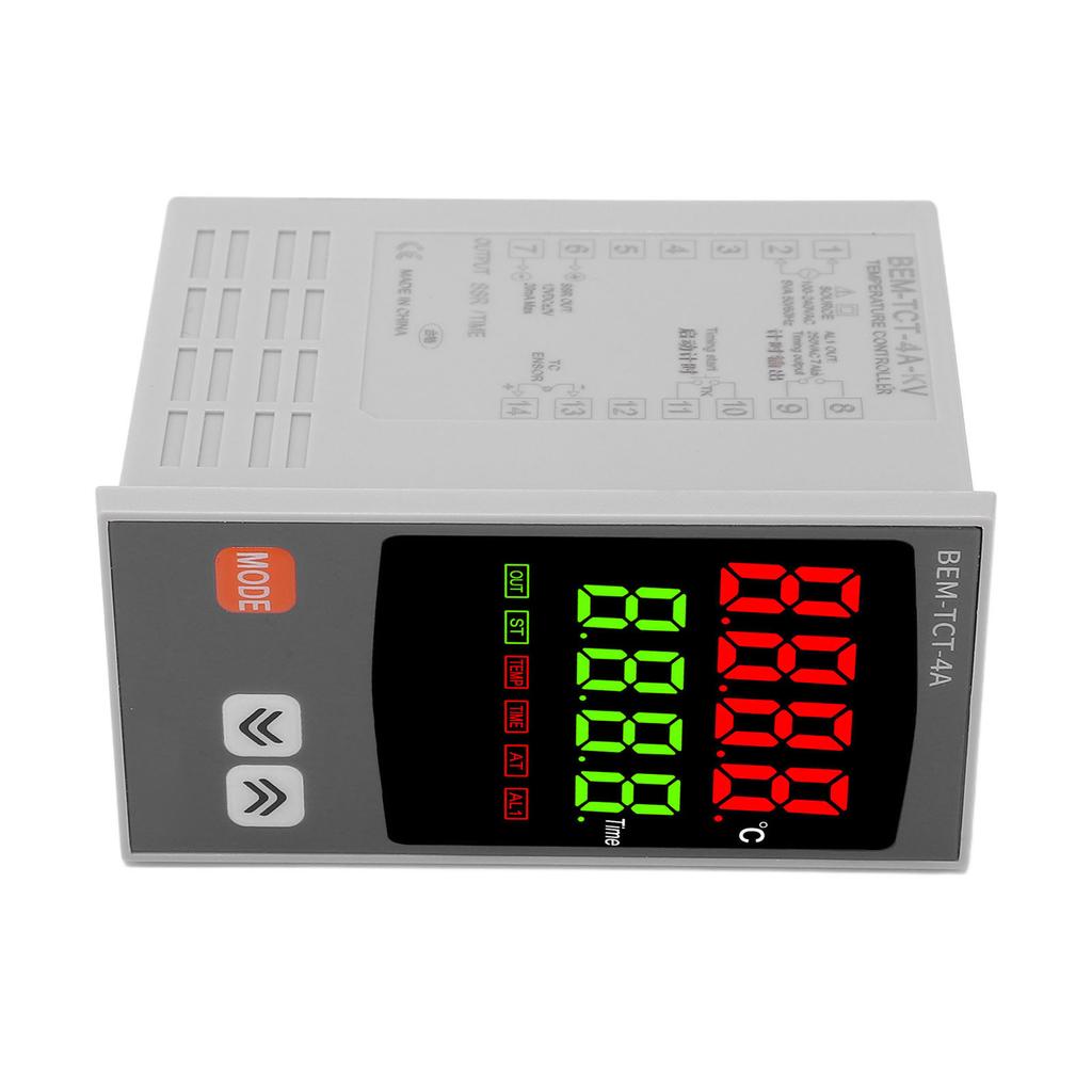 PID Temperature Controller 7 Segment LED Display PID Thermostat Regulator for Industrial Equipment