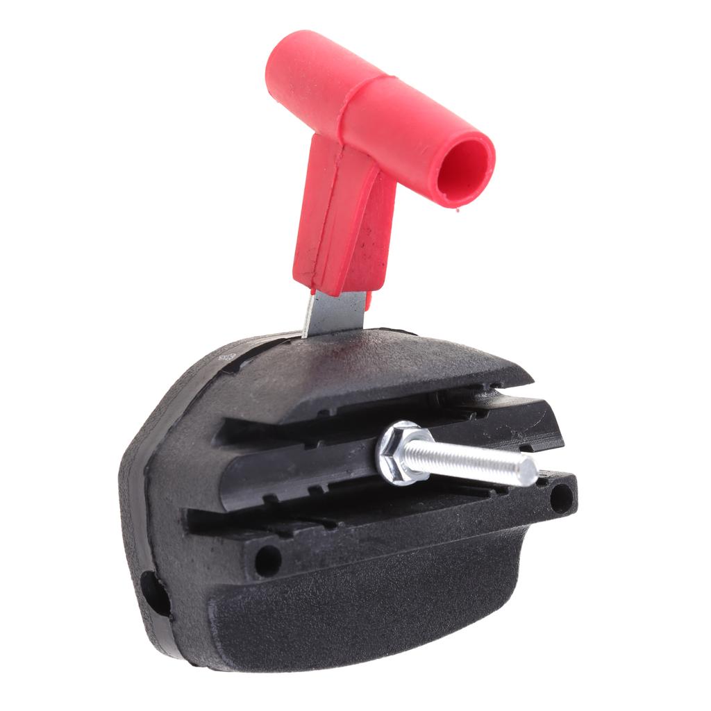 Black+Red Durable Lawn Mower Replacement Parts Plastic Throttle Switch Parts