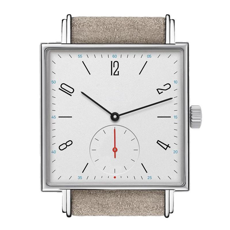 Trendy Fashion Mori Female Watch Simple Belt Student Retro Round Small Temperament Small Fresh Watch 841