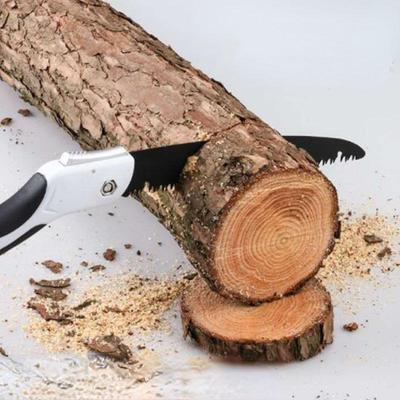 Hochwertige, verdickte, schnelle manuelle Holzbearbeitungssäge, zusammenklappbare Handsäge, Säge, Baum gefällt, Bäume, Reparatur, Zweige, Protokollierung, Sägewerkzeuge
