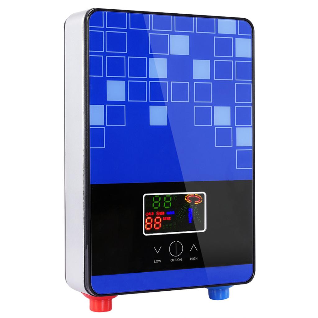 220 V, 6500 W, Durchlauferhitzer, elektrischer Durchlauferhitzer für die Dusche im Badezimmer zu Hause