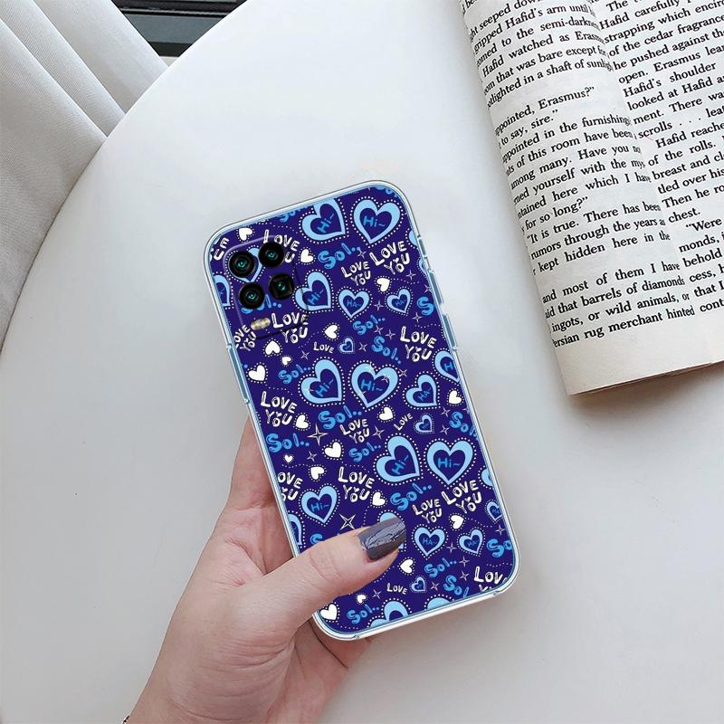 RP12 Calm Heart Art Handyhülle für Motorola Moto E13 E15 E20 E22 E22I E22S E30 E32 E40 E7 E7I G Plus Power Play Stylus G22 G14