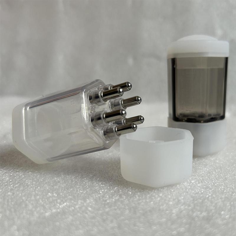 6 Needle Scalp Applicator Liquid Comb For Scalp Treatment Essential Oil Liquid Guiding Massager Comb Hair Growth Serum Oil Apply
