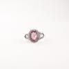 Natural Rhodolite Gemstone 925 Sterling Silver Jewelry Handcrafted Promise Ring RR-8-48