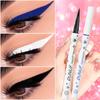 DUNUF 1 stk. Langtidsholdbar Eyeliner Ultra-fin Glat Hurtigtørrende Flydende Eyeliner Vandtæt, Svedresistent og Begyndervenlig