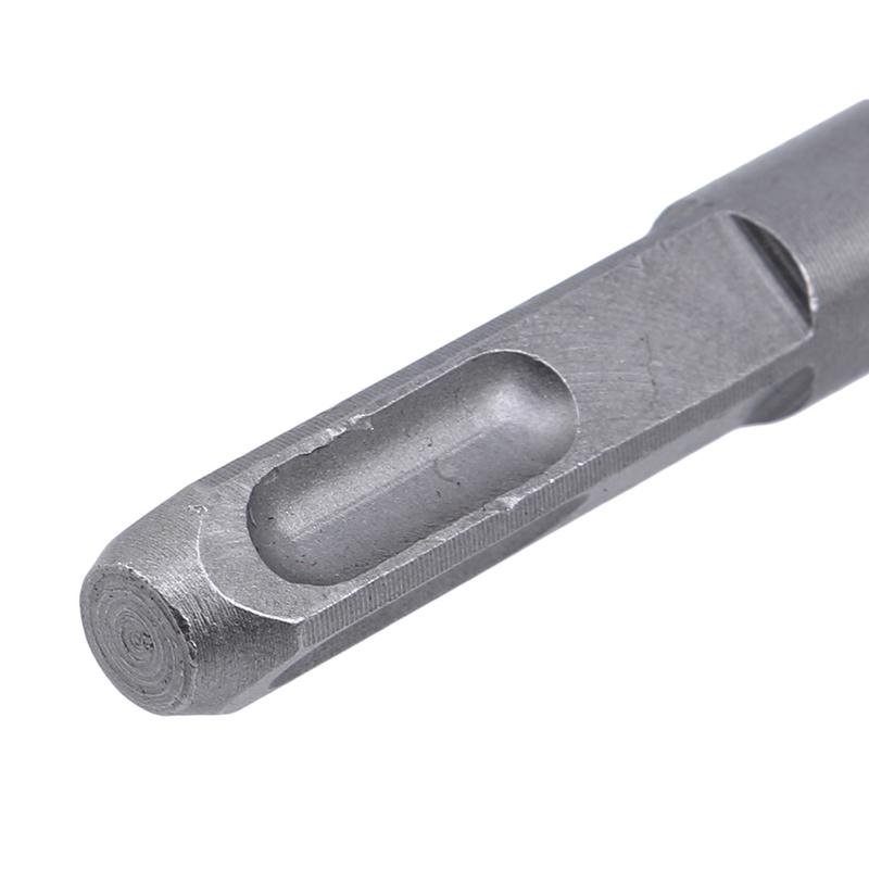 Square Handle Four Pit Electric Hammer Drill Shovel Wall King Wall Slotted Special Drill