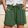 Women’s Drawstring Elastic Waist Casual Shorts with Pockets Relaxed Fit Lightweight Soft Fabric Summer Lounge Bottoms
