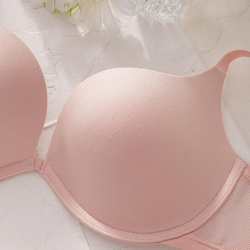 Comfortable Non-marking BraSexy Non-sensory Gathering Bra