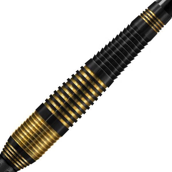 Harrows fléchettes Brass Fléchettes Vivid 18g Noir