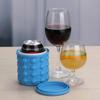 Silikon-Eiskübel mit Deckel und Schaufel für Picknick im Freien und Partygebrauch