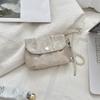 Embroidery Button Coin Purse Butterfly Chinese Style Storage Bag  Jewelry Packing