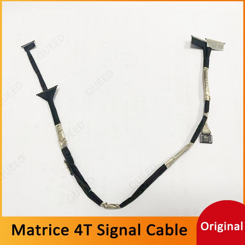 Original New Signal Cable For Matrice 4T Drone PTZ Coaxial Line Gimbal Image Transmission Wire Line for Matrice 4T Repair Parts